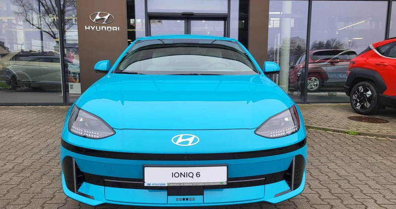 Hyundai IONIQ 6 cena 251800 przebieg: 10, rok produkcji 2023 z Alwernia małe 29